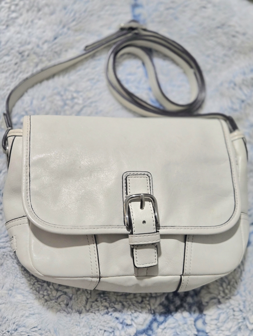Coach Hadley Convertible Crossbody Bag.